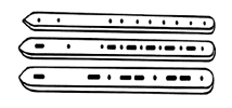 Disegno - pali in cemento vibrato